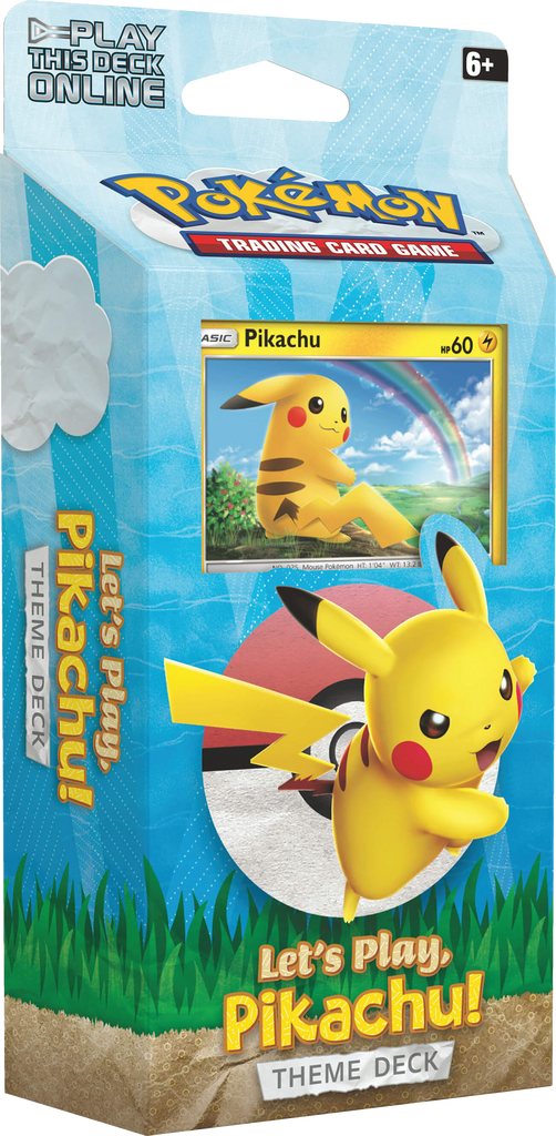 Pokémon TCG: Let's Play! Pikachu Theme Deck