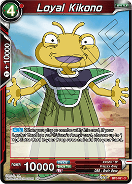 BT6-021 C Loyal Kikono