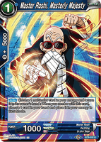 DBSCG-BT8-032 R Master Roshi, Masterly Majesty