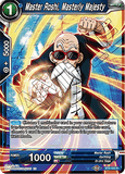 DBSCG-BT8-032 R Master Roshi, Masterly Majesty