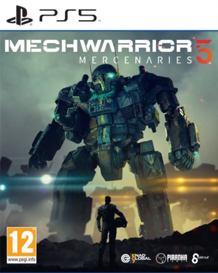 PS5 MechWarrior 5 Mercanaries