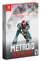 NS Metroid Dread Special Edition