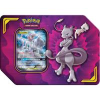 Pokémon TCG: Power Partnership - Mewtwo & Mew-GX Tin