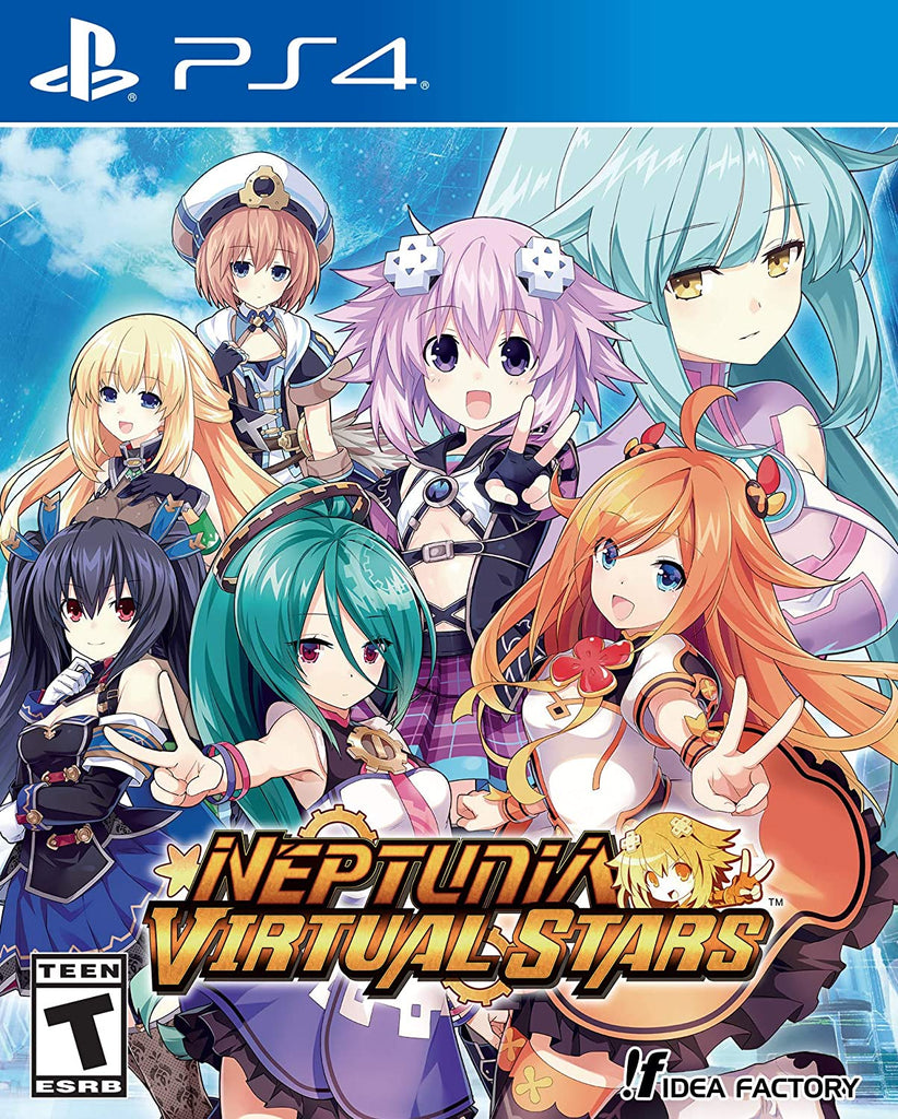 PS4 Neptunia Virtual Stars Day One Edition