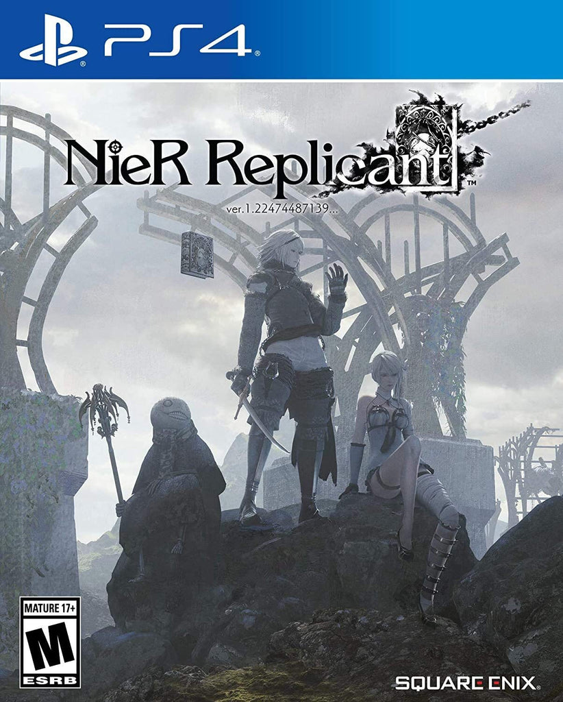 PS4 Nier Replicant Ver 1.22474487139