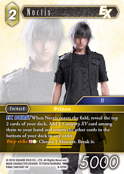 FF-OP8-079 H Noctis EX