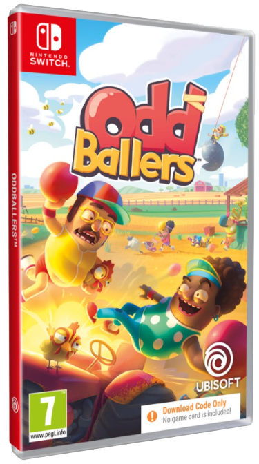 NS Oddballers [Code in Box]