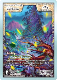 Overgrown Trench Valchasm