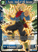 DBSCG P-135 PR Trunks, Hope of the Saiyans (BT7 Super Dash Pack)