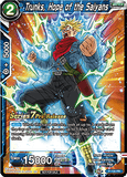 DBSCG P-135 PR Trunks, Hope of the Saiyans (BT7 Super Dash Pack)