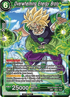 DBSCG P-136 PR Overwhelming Energy Broly (BT7 Super Dash Pack)