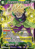 DBSCG P-136 PR Overwhelming Energy Broly (BT7 Super Dash Pack)