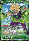 DBSCG P-136 PR Overwhelming Energy Broly (BT7 Super Dash Pack)