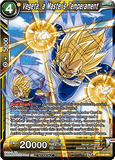 DBSCG P-137 PR Vegeta, a Master's Temperament (BT7 Super Dash Pack)