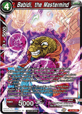 DBSCG P-144 PR Babidi, the Mastermind (Power Booster: World Martial Arts Tournament)