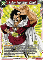 DBSCG P-146 PR I Am Number One! (Power Booster: World Martial Arts Tournament)