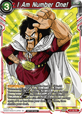 DBSCG P-146 PR I Am Number One! (Power Booster: World Martial Arts Tournament)