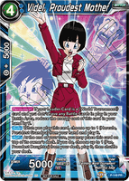 DBSCG P-149 PR Videl, Proudest Mother (Power Booster: World Martial Arts Tournament)