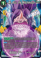 DBSCG P-151 PR Mr. Buu, the Mischievous (Power Booster: World Martial Arts Tournament)