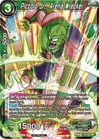 DBSCG P-152 PR Piccolo Jr., Arena Wrecker (Power Booster: World Martial Arts Tournament)
