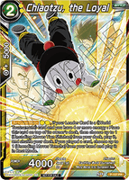 DBSCG P-157 PR Chiaotzu, the Loyal (Power Booster: World Martial Arts Tournament)