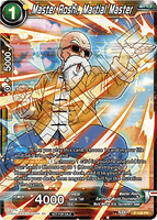 DBSCG P-158 PR Master Roshi, Martial Master (Power Booster: World Martial Arts Tournament)