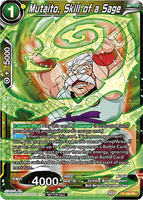 DBSCG P-159 PR Mutaito, Skill of a Sage (Power Booster: World Martial Arts Tournament)