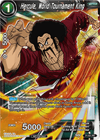 DBSCG P-161 PR Hercule, World Tournament King (Power Booster: World Martial Arts Tournament)