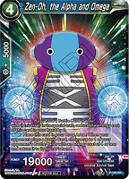 DBSCG P-189 PR Zen-Oh, the Alpha and Omega (Tournament Pack Vol.9)