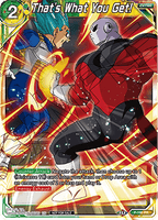 DBSCG P-195 PR That's What You Get! (Tournament Pack Vol.9)