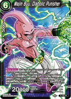 DBSCG P-196 PR Majin Buu, Diabolic Punisher (BT9 Pre-Release Dash Pack)