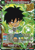 DBSCG P-248 PR Broly, Astonishing Potential (Unison Warrior Series Tournament Pack Vol.2)