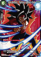 DBSCG P-261 PR SS4 Bardock, Fighting Against Fate