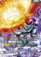 DBSCG P-265 PR Frieza // Mecha Frieza, Resurrected Monarch (BT12 Pre-Release)