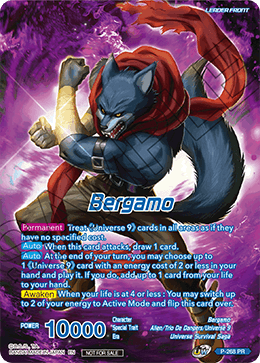 DBSCG P-268 PR Bergamo // Vicious Revival Bergamo (Revival Pack)