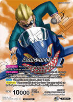 DBSCG P-269 PR Announcer // Announcer, the Pro Commentator Returns! (Revival Pack)