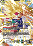 DBSCG P-290 PR Son Goku Jr. // SS Son Goku Jr., Scion of the Lineage (BT12 Pre-Release)