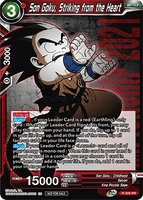 DBSCG P-328 PR Son Goku, Striking from the Heart (Championship Pack 2021 Vol.1)