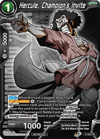 DBSCG P-332 PR Hercule, Champion's Invite (Championship Pack 2021 Vol.1)