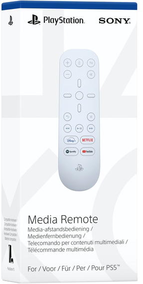 PlayStation®5 Media Remote