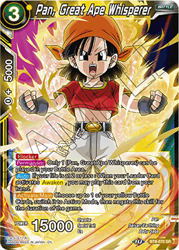 DBSCG-BT8-070 SR Pan, Great Ape Whisperer