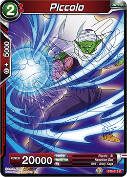 BT6-016 C Piccolo