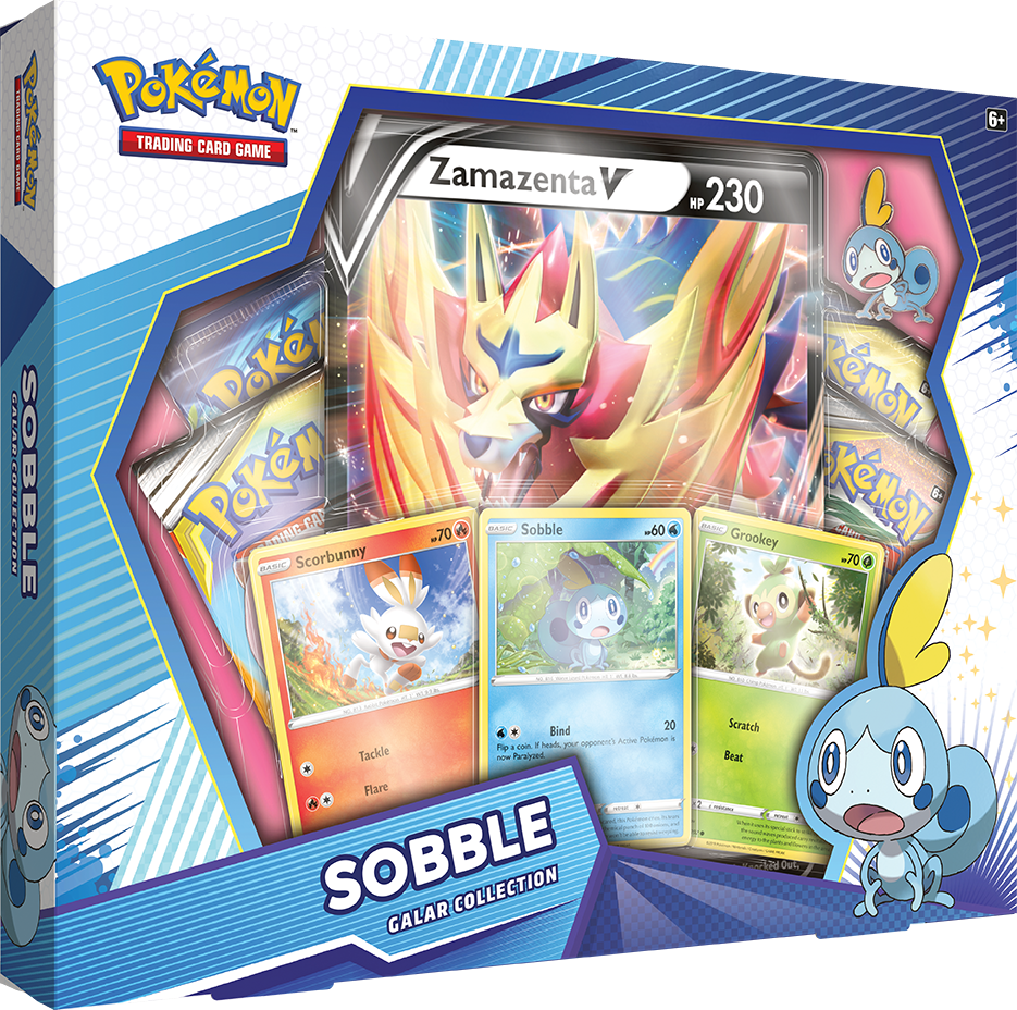 Pokémon TCG: Sobble Galar Collection Box