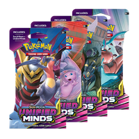 Pokémon TCG: Sun & Moon - Unified Minds Sleeved Booster Box
