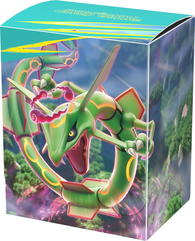 Pokémon TCG - Gigantamax Rayquaza Deck Case