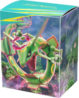 Pokémon TCG - Gigantamax Rayquaza Deck Case