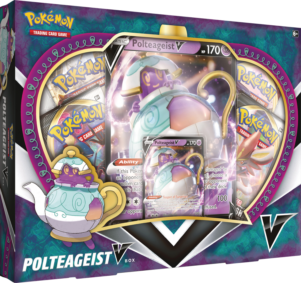 Pokémon TCG: Sword & Shield - Polteageist V Box