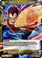 DBSCG-BT8-073 R Potent Technique Vegeta