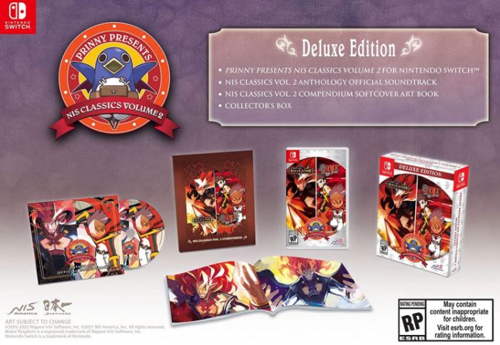 NS Prinny Presents NIS Classics Volume 2 [Deluxe Edition]