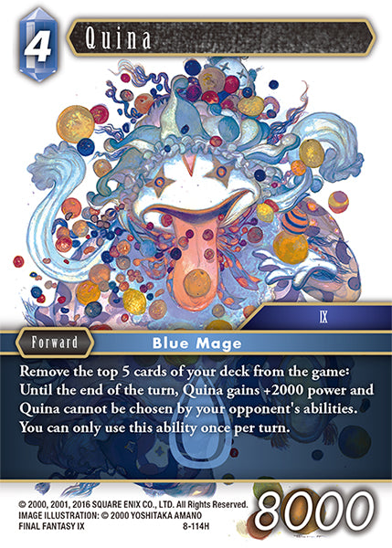 FF-OP8-114 H Quina